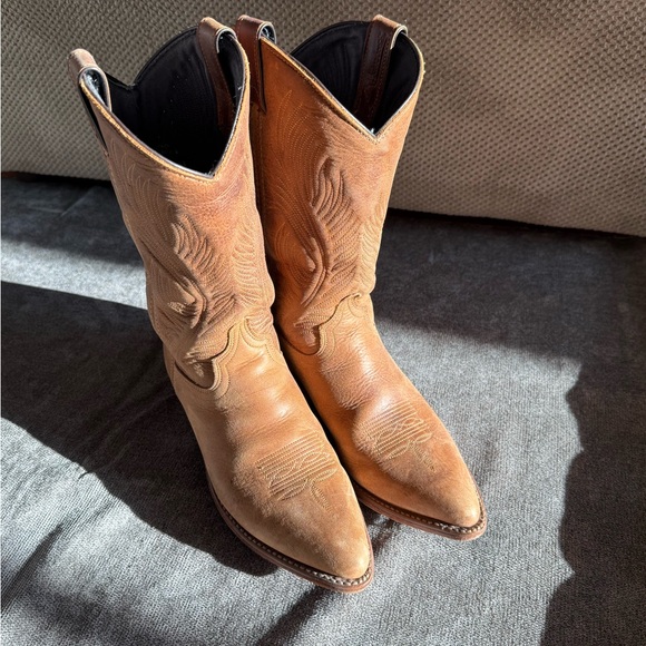Abilene Boot Co. Shoes - Abilene Boot Co. Rustic Brown Western Boots